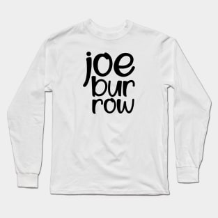 Joe Burrow Long Sleeve T-Shirt